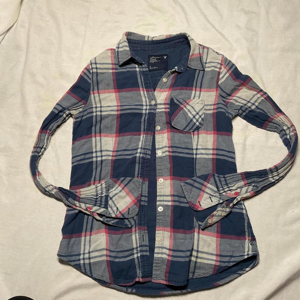 american eagle outfitters flannel